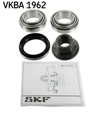 Set rulment roata VKBA 1962 SKF